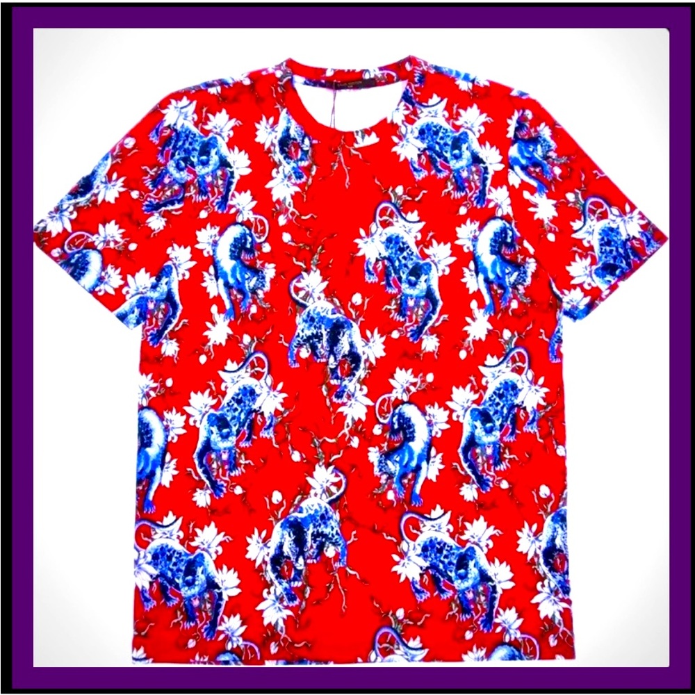 🐯New🐯Louis Vuitton Panther Shirt😍Rare😍